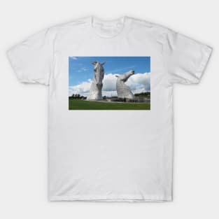 The Kelpies jigsaw puzzle T-Shirt